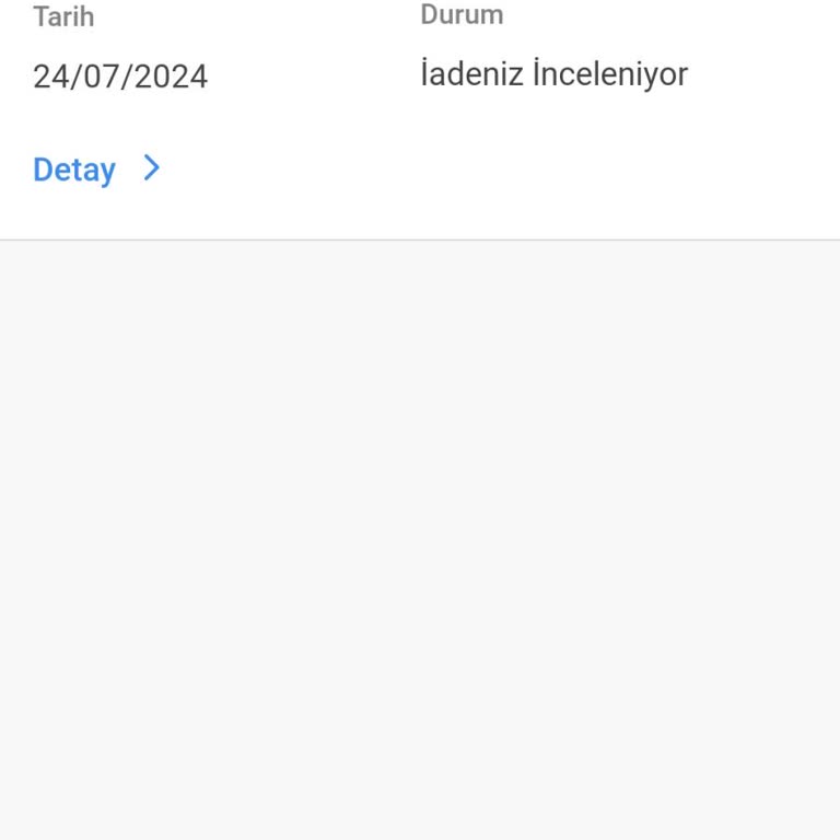 Koçtaş Pişmanlıktır. Para İadesini Yapmadılar.