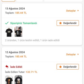 Trendyol İade Sonrası Ücreti Eksik Gönderdiler