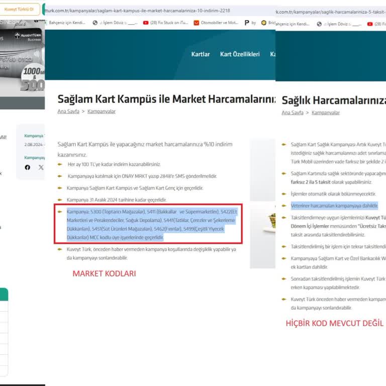 Kuveyt Türk Kampanya Haksız Uygulamayıp Şartlar Yazılımı Olmalı Demesi