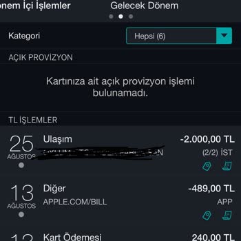 TOD Tv Tod Ödeme Tahsilatı Hatası