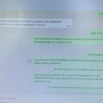 Uluslararası Kıbrıs Üniversitesi Lise Diploması İçin Yüksek Ücret Talebi Ve Ulaşım Sorunu
