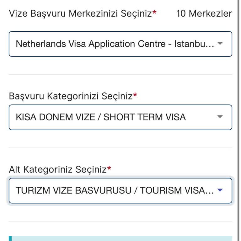 VFS Global Asla Randevu Almıyorum Zor Durumda Kaldım