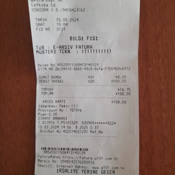 A-101 Ayıplı Ürünün İadesini Kabul Etmiyor