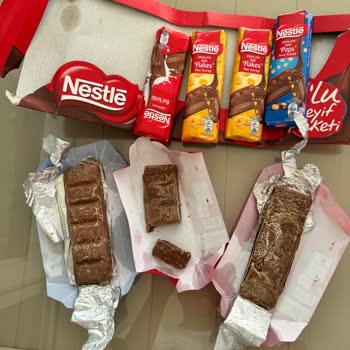 Nestle Bozuk Çikolata Şoku