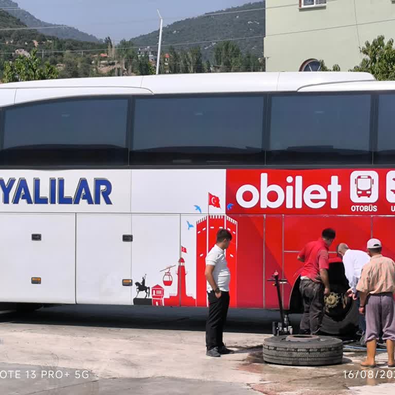 Alanyalılar Turizm Geç Gelen Araç Ve Yolculuk Sırasında Yaşanan Sorunlar