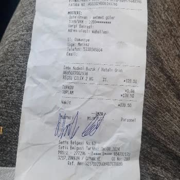 BİM Kusurlu Ürün İçinden Kıl Çıktı