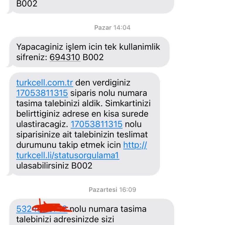 Turkcell Hat Taşıma Talebim Sürekli Gecikiyor ve Mağduriyet Yaşıyorum