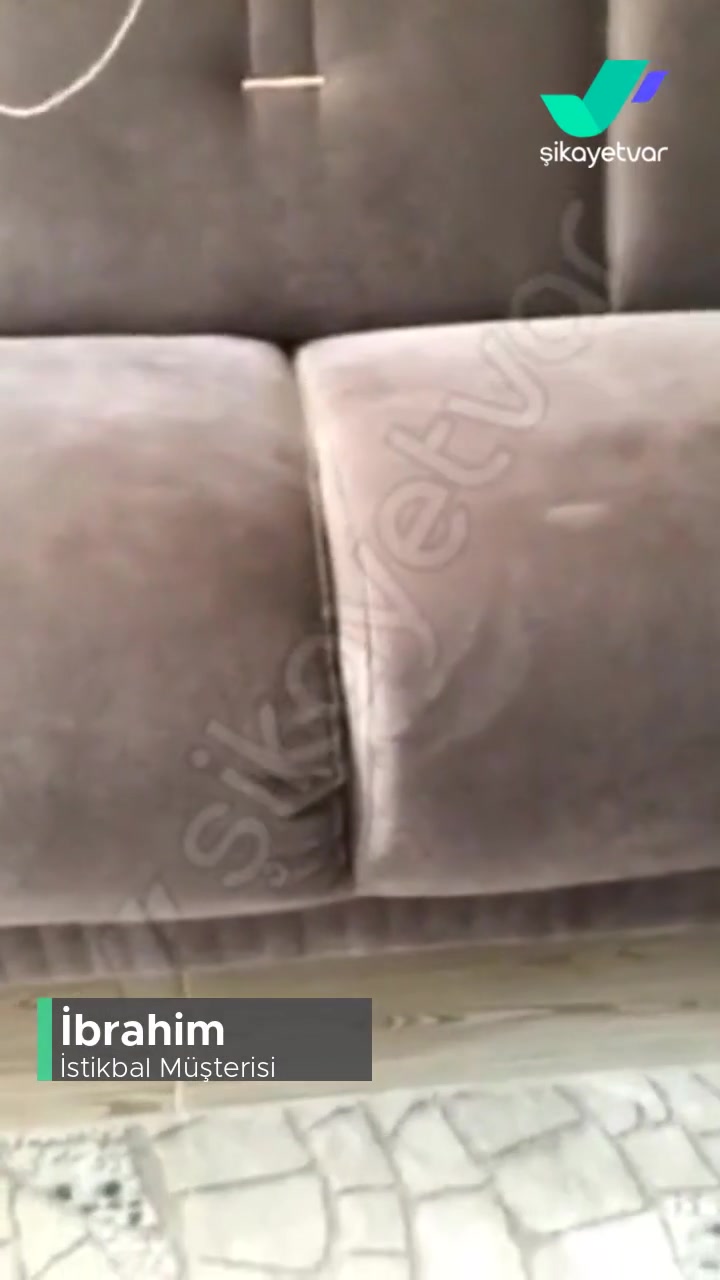 İstikbal Koltukların Çökmesi Ve Süngerli Yumuşak! videonun kapak resmi