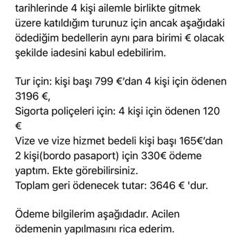 Prontotour İtalya Turu İçin Hayal Kırıklığı Yaşatan Tur Acentası