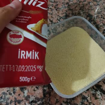 Filiz Makarna Marketten Alınan İrmiğin Kalite Sorunu