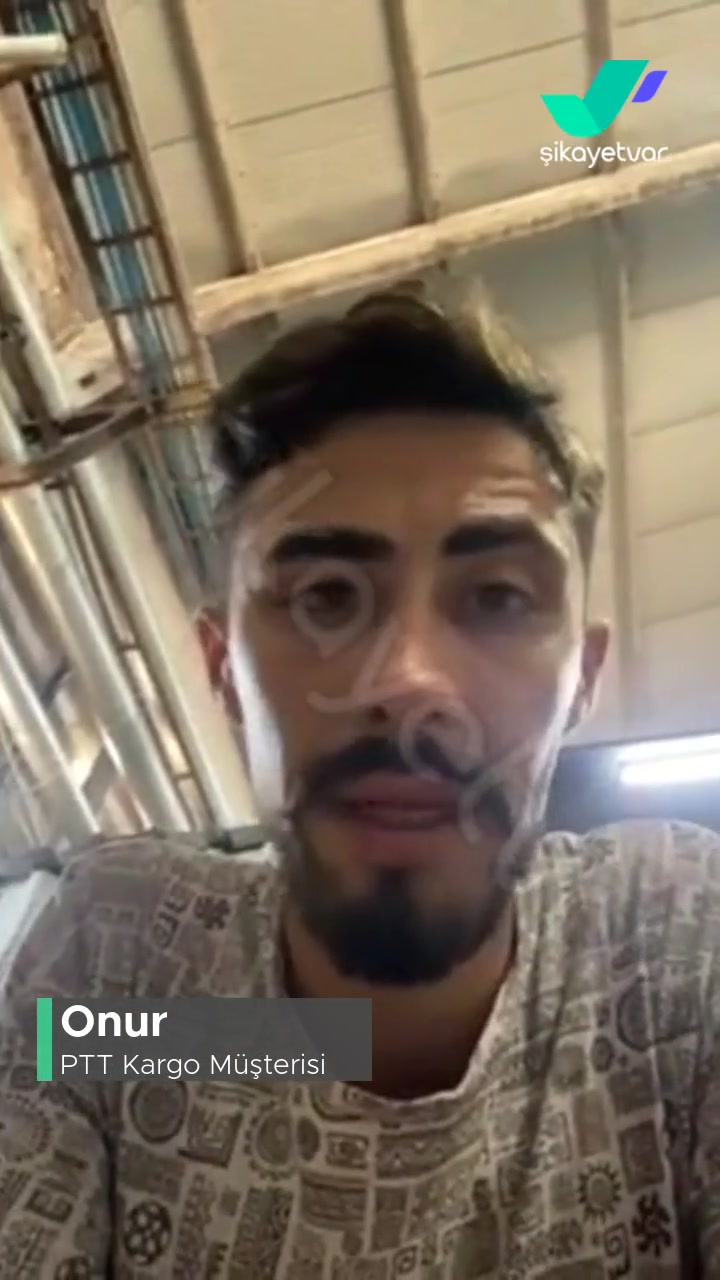 PTT Kargo Dağıtım Merkezi Çerkezköy videonun kapak resmi