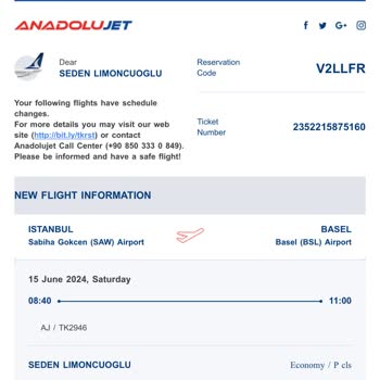 THY Uçuş İptal Bilet İadesi Yapmaması