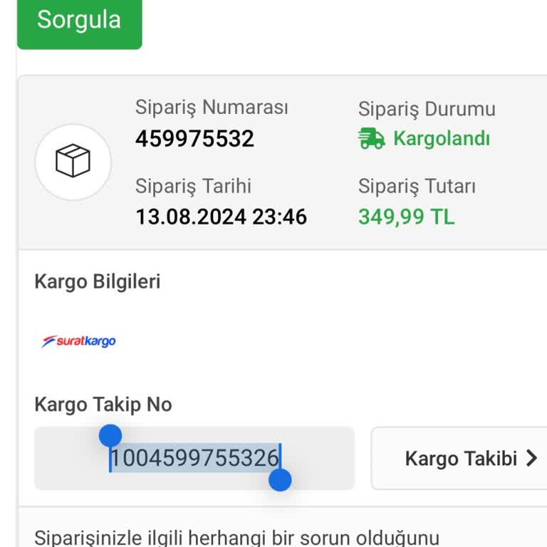 Nonabutik.com Yanlış Ürün Ücretli Kargo
