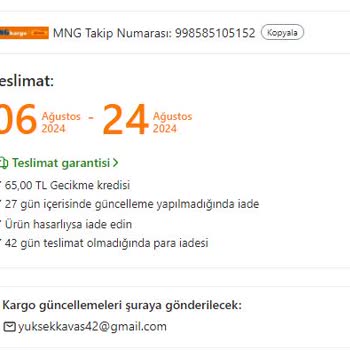 MNG Kargo Gümrükte Bekleyen Kargomuzun Akıbeti