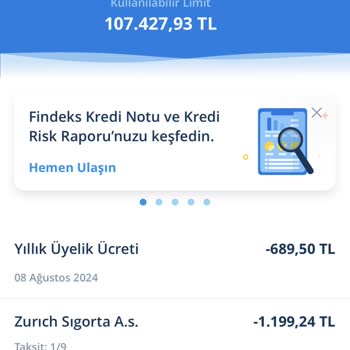 Denizbank Kart Ücreti Bilgim Yoktu