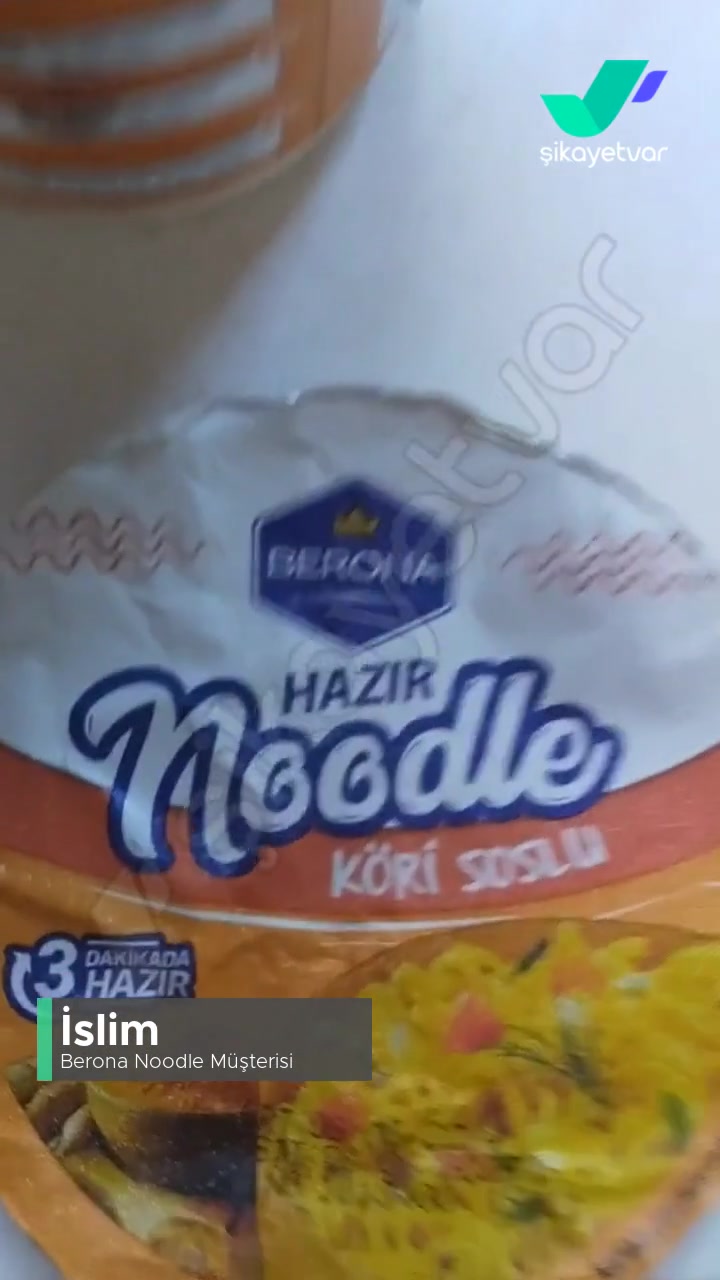 Berona Noodle Küflenmiş! videonun kapak resmi