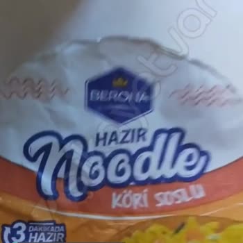 Berona Noodle Küflenmiş!