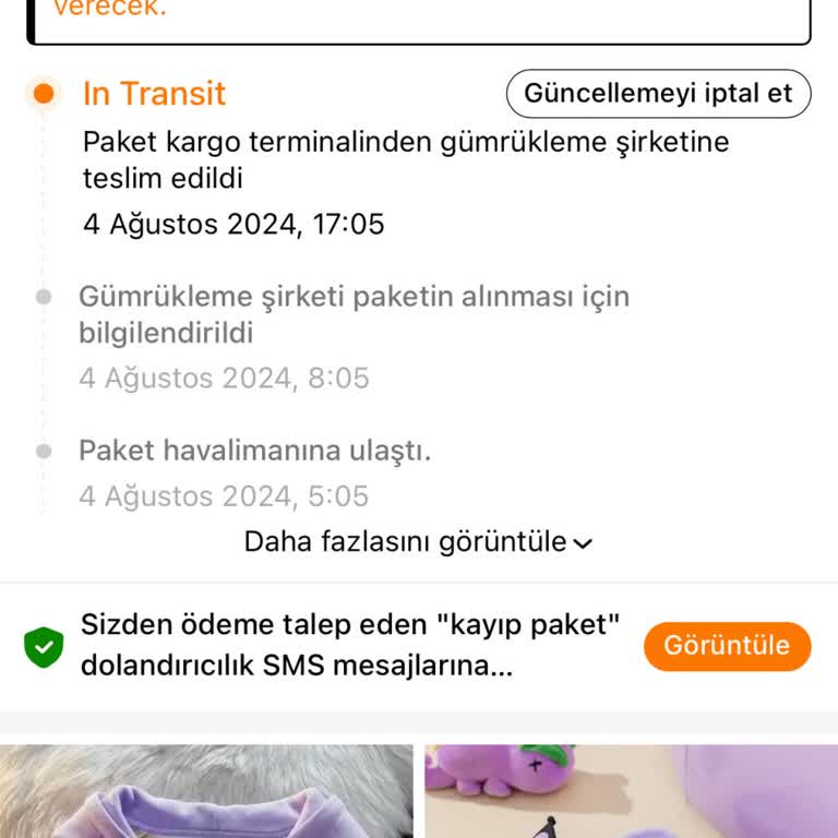 MNG Kargo Temu Kargo Gümrükleme İşlemi