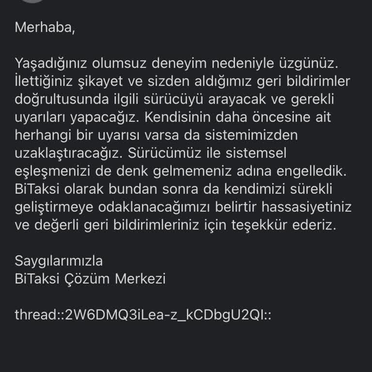 BiTaksi Mağduriyeti 2 Katı Ücret İstediler