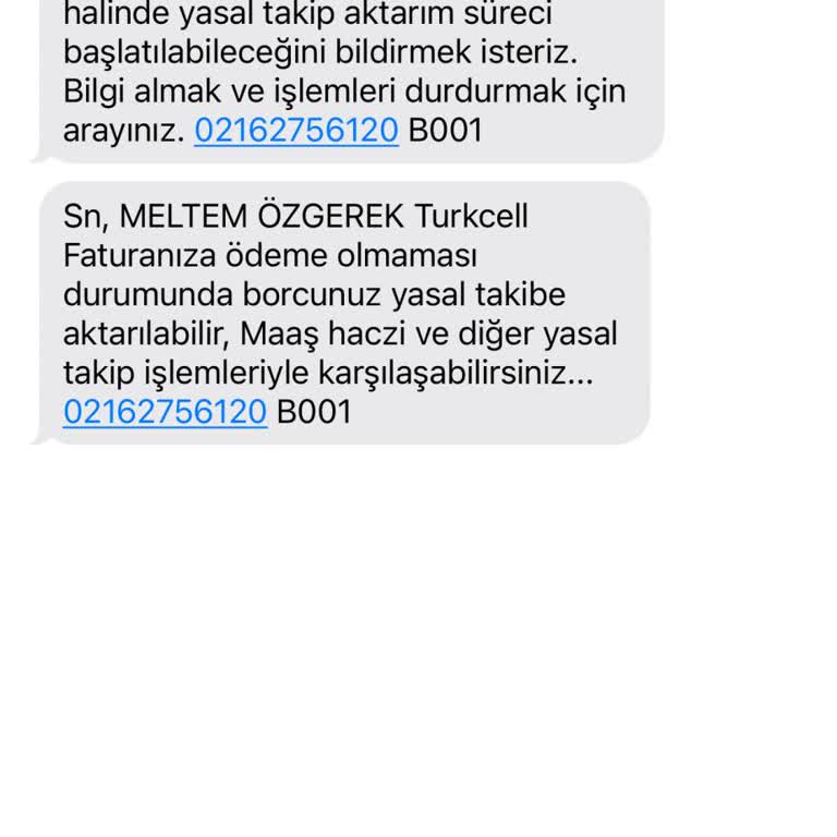 Recom Alacak Yönetimi Gereksiz Yere Atılan Mesajlar