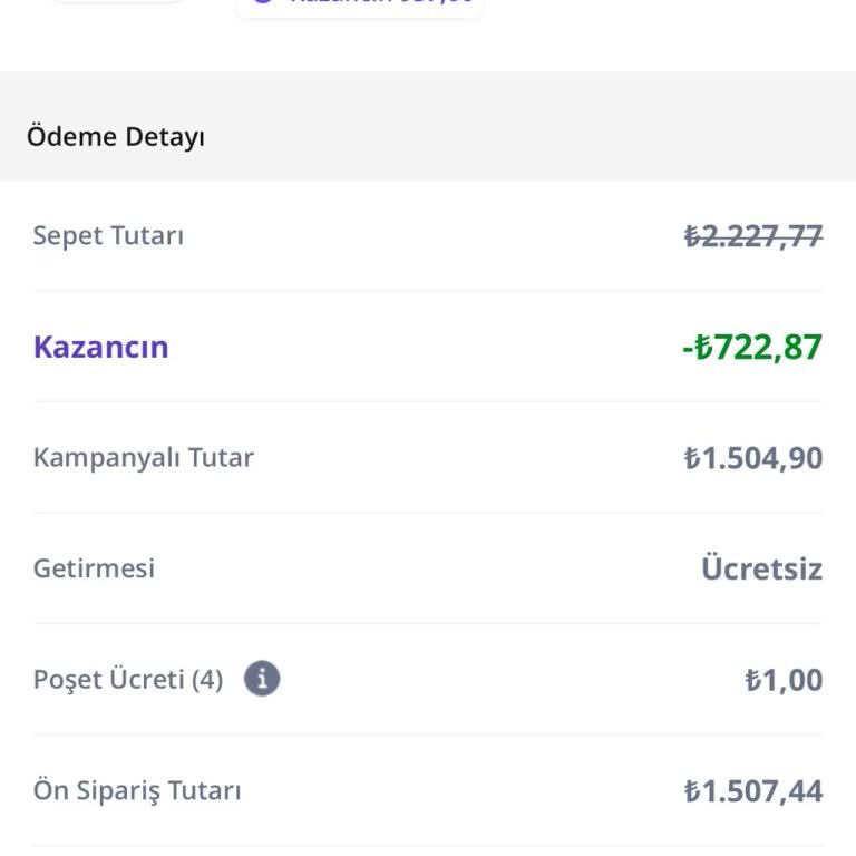 Getir Büyük Siparişimde 700 Liralık Ürün Eksik!