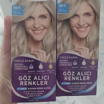 Palette Saç Diplerimi Yara Yaptı