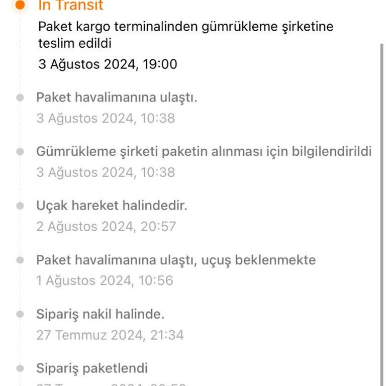 MNG Kargo Temudan Alınan Siparişler MNG İle Gümrükte Bekletiliyor.