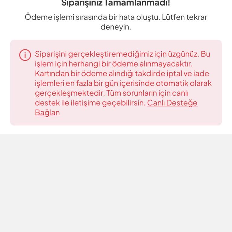 Tıkla Gelsin Para İadesi Sorunu