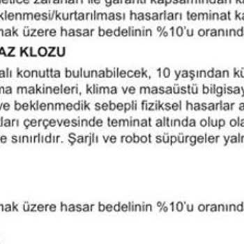 Aksigorta Aniden Ortaya Çıkan Buzdolabımdaki Sorun İçin Ödeme Yapmıyor