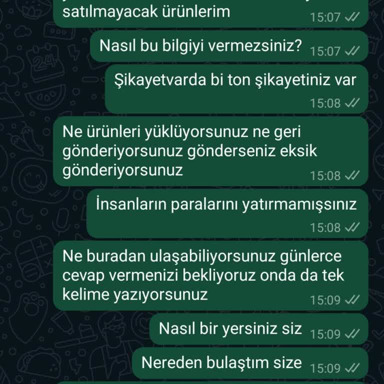 Gardrops Ürün Yükleme Ve İletişim Sorunları