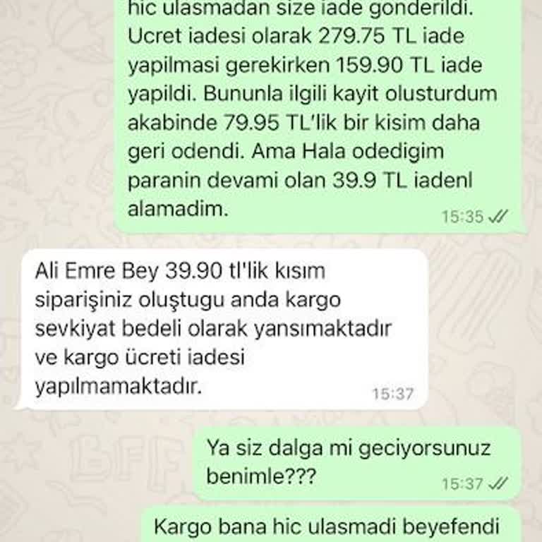 Watsons Online Alışverişte Hak İhlali Yapıyor!