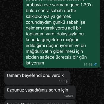 Sixt Rent-e Car Mağduriyeti