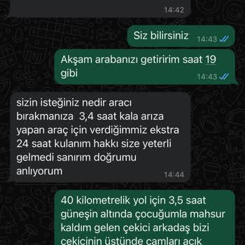 Sixt Rent-e Car Mağduriyeti