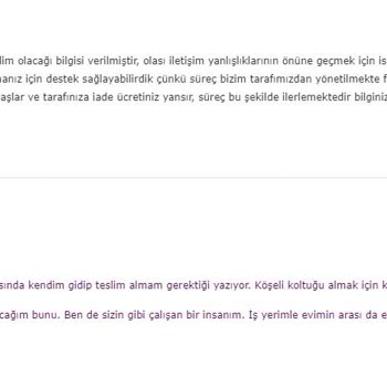 Vivense Teslimat Ve Montaj Sorunlarıyla Geçen 1 Ay