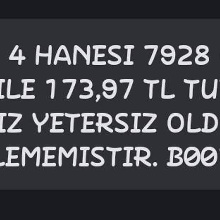 Ziraat Bankası Ziraat Kartımdan Para Çekilmeye Çalışılıyor
