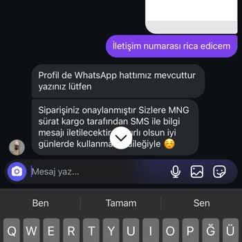erdogdu.ayna Müşteri Hizmetleri Ve Sipariş Sorunları