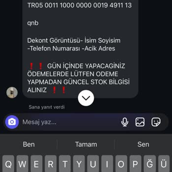 erdogdu.ayna Müşteri Hizmetleri Ve Sipariş Sorunları