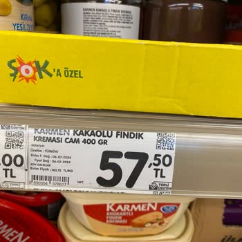 Şok Marketler Raf Etiket Ve Kasa Arasındaki Fiyat Farkı