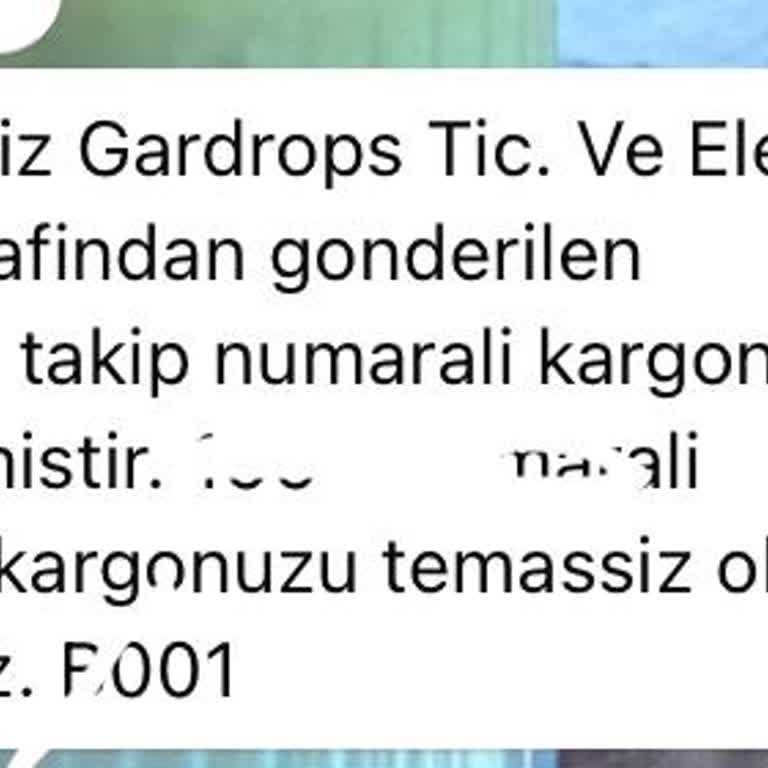 Sürat Kargo Teslim Edildi Diyor Ama Kargo Düşmüştür Bilmiyorum Diyor