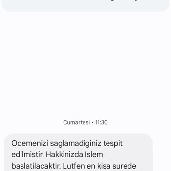 Menekşe Ltd (SMS) Yanıltıcı Mesajlarla İlgili Şikayet
