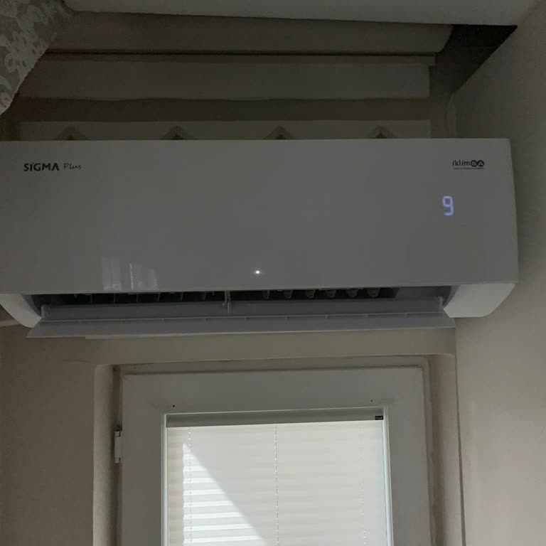 Sigma Klima Sıfır Aldığımız Klima Soğutmuyor