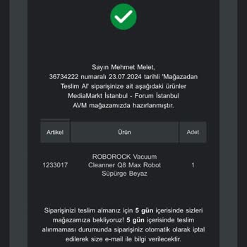 Media Markt Faturasız Mal Satıyorlar