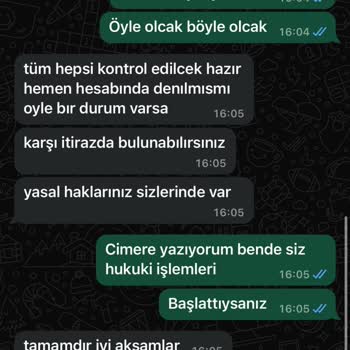 Hiperaktif Kredi Danışmanlığı Kredi Sürecinde Yaşanan Olumsuz Deneyim