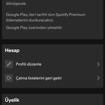 Spotify Aylık Ücret Alıp İki Gün Sonra İptal Ediyor