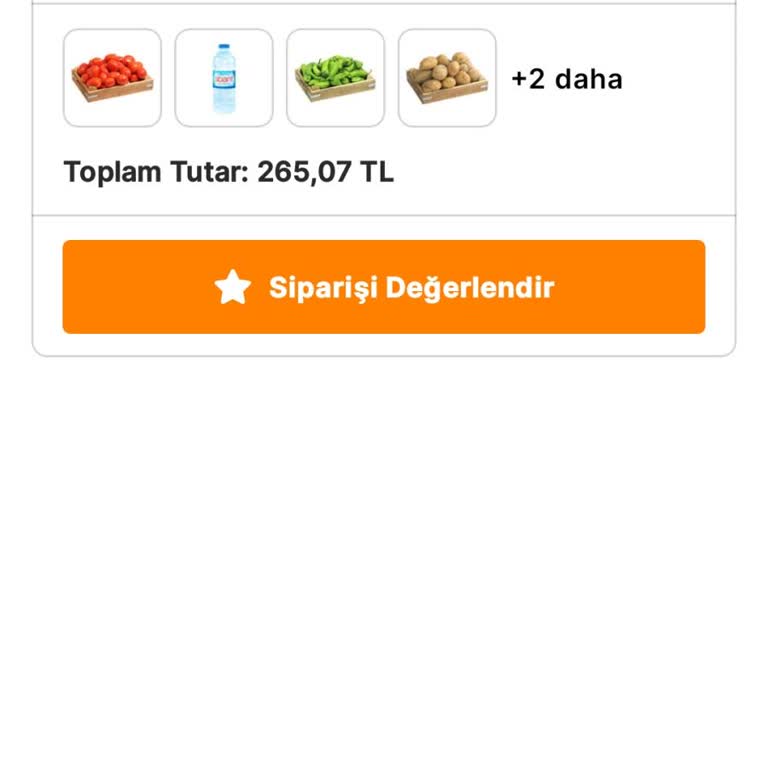 Migros Eksik Teslimat Mağduriyet