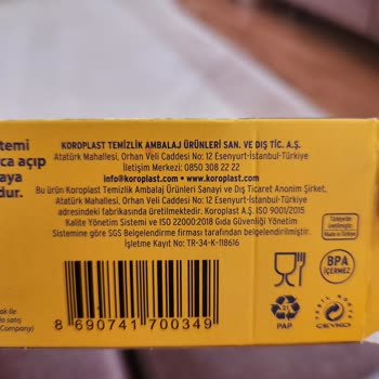 Koroplast Müşterilerine Önem Vermiyor