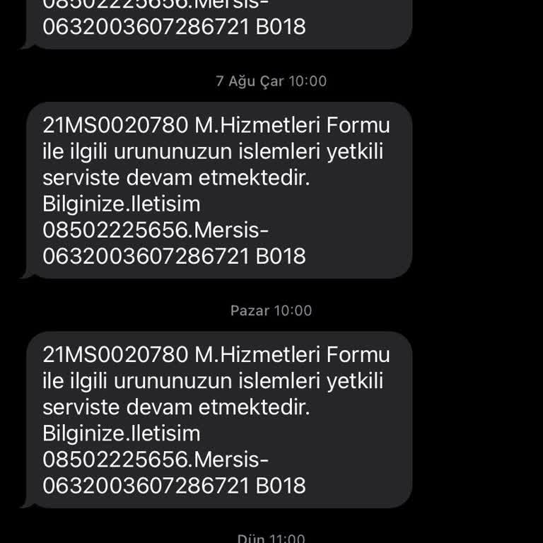 Vatan Bilgisayar Ürününü İade Kabul Etmiyor