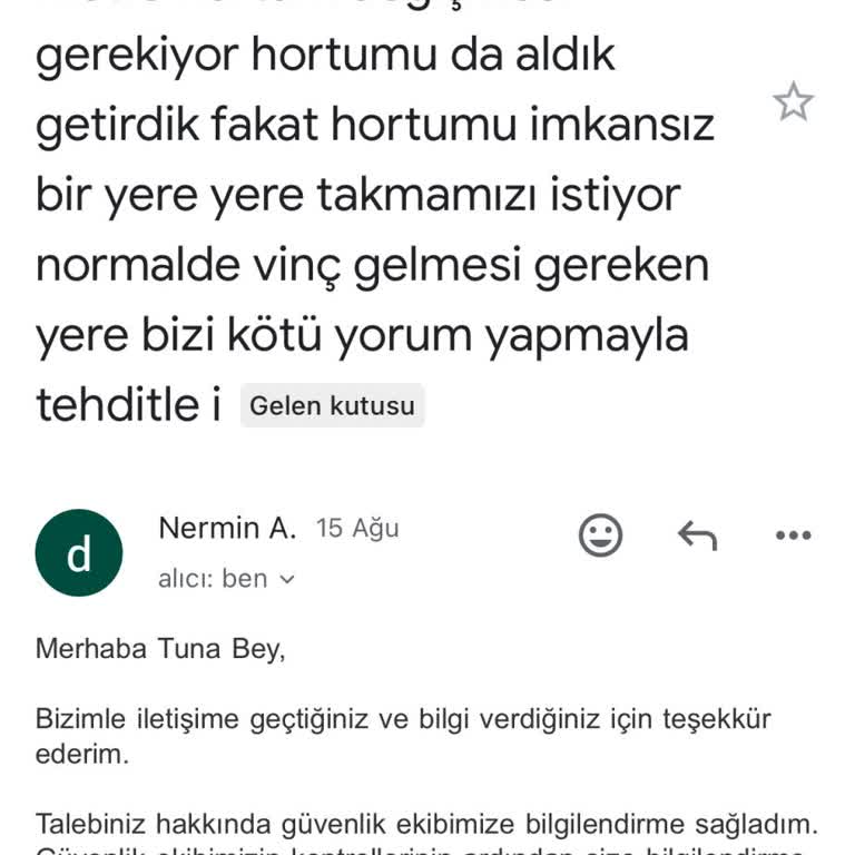 Armut Haksız Yorum Ve Mağduriyet İddiası