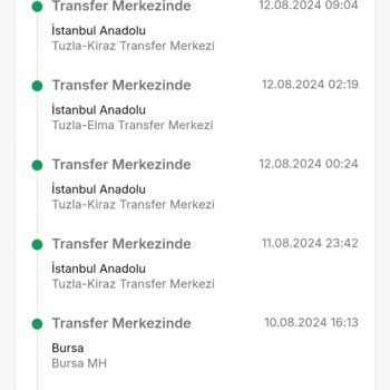 Trendyol Express İademi İki Transfer Merkezi Arasında Gezdiriyor!