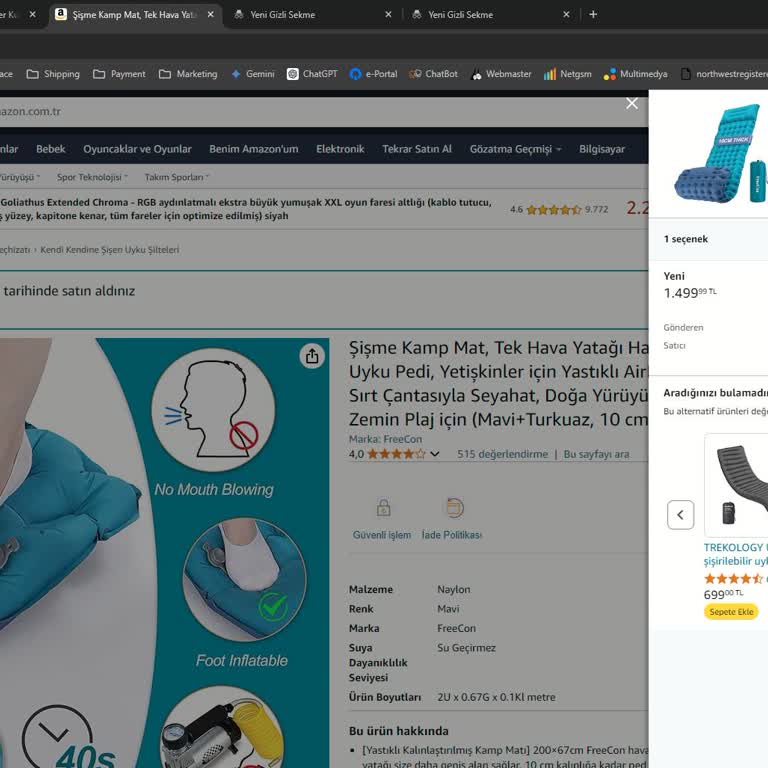 Amazon Bakanlık İptal Ediyor Diye İnsanları Yanıltıyor.
